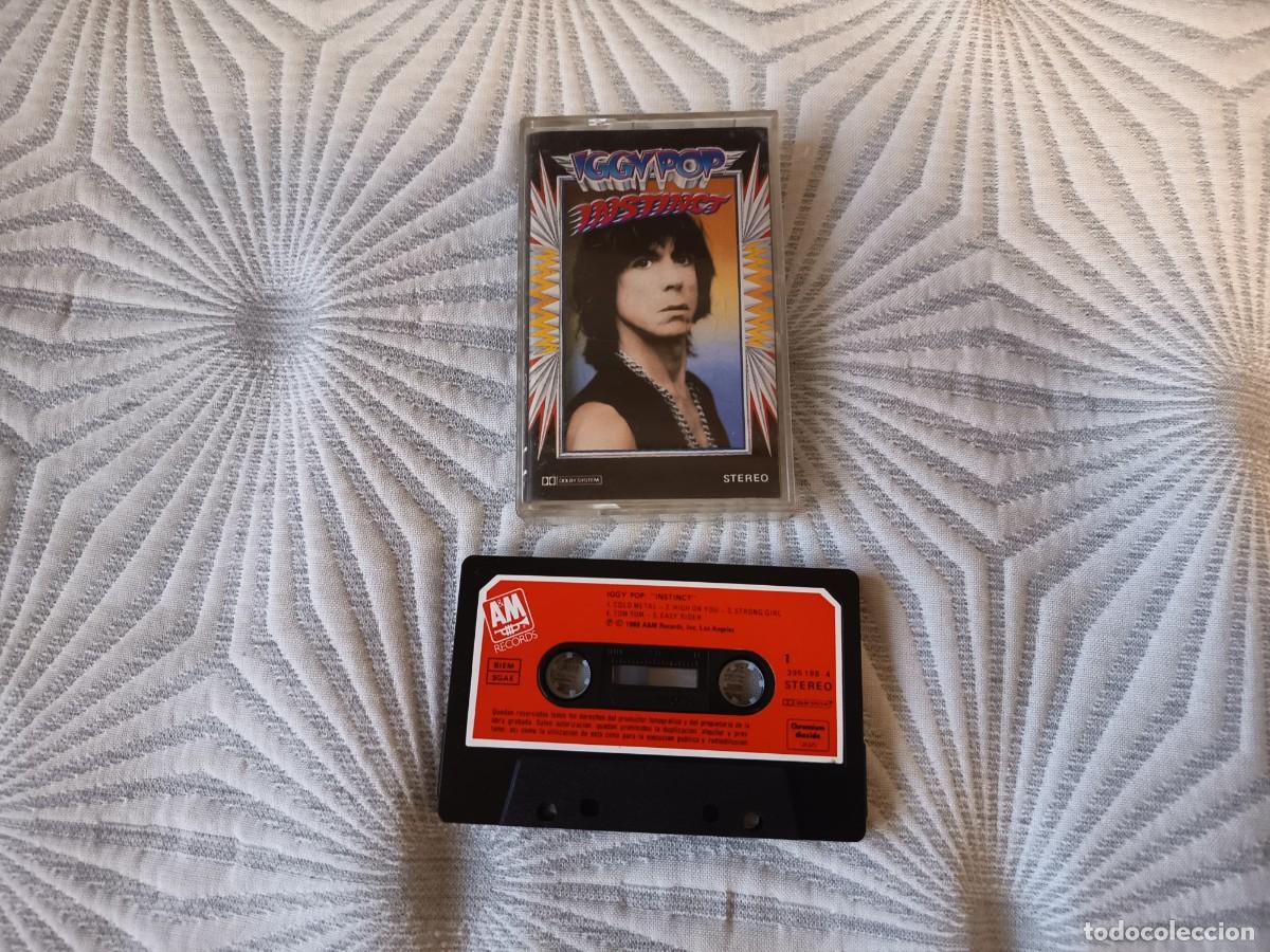 Casetes antiguos: Iggy Pop &ndash; Instinct. espa&ntilde;a, 1988 - Foto 1