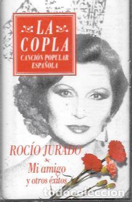 Casetes antiguos: CASE ROCIO JURADO...MI AMIGO Y OTROS EXITOS, LA COPLA. CASE 19252 - Foto 1
