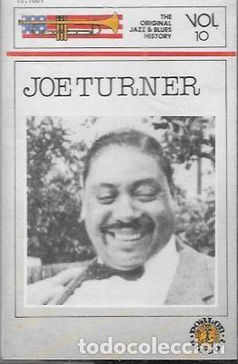 Casetes antiguos: CASE JOE TURNER. VOL 10 - Foto 1