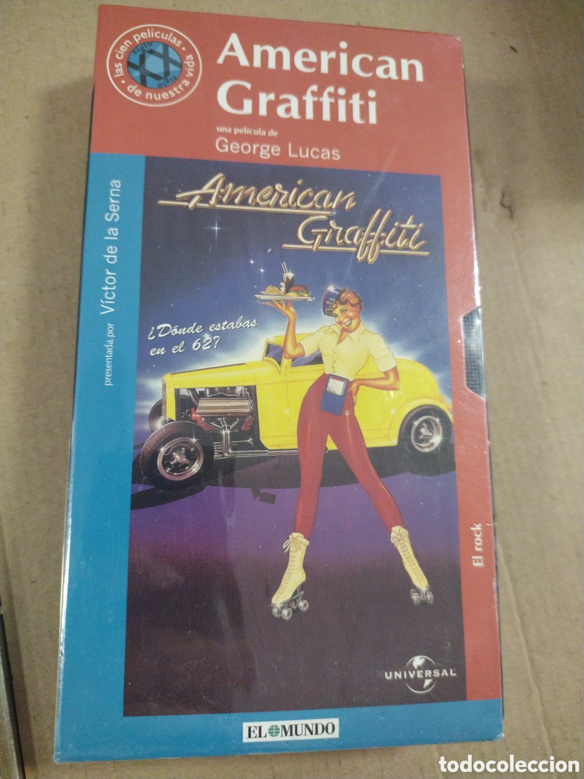 Casetes antiguos: American Graffitti. VHS. Precintado - Foto 1