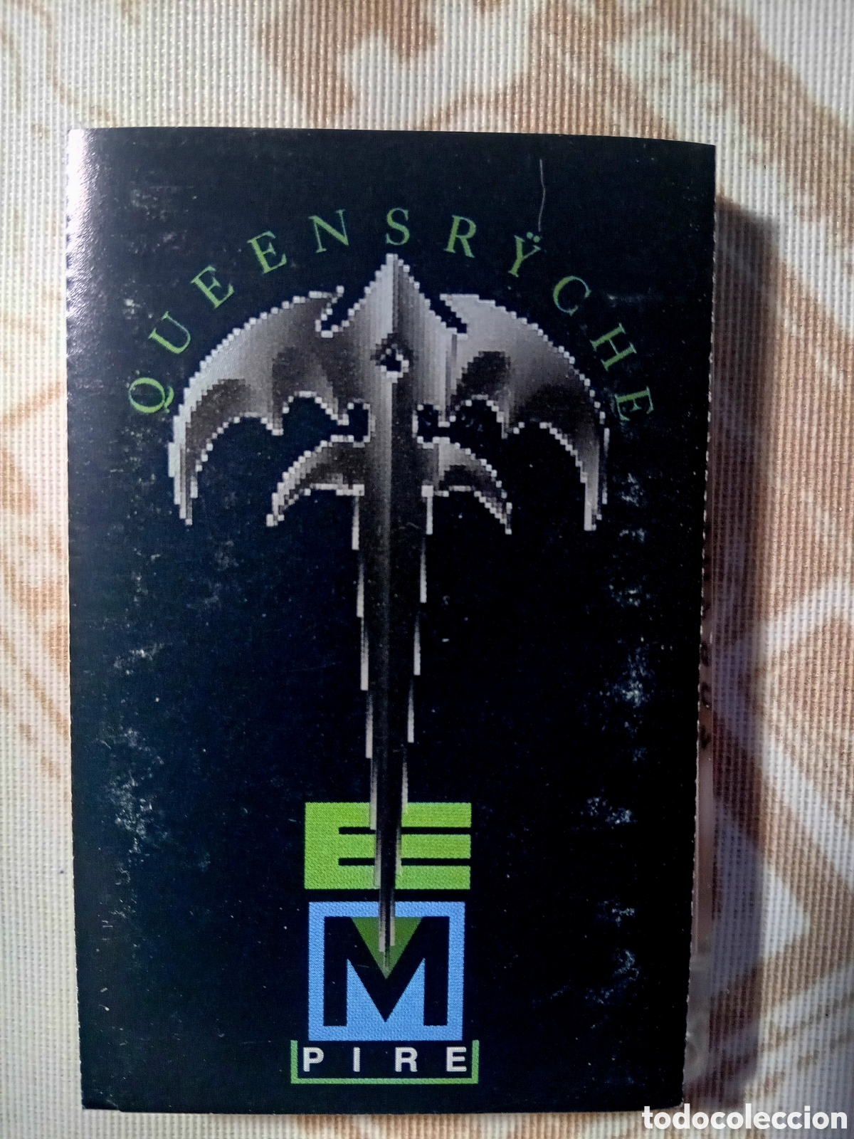 Casetes antiguos: QUEENSRYCHE. EMPIRE. ORIGINAL. 1990 - Foto 1