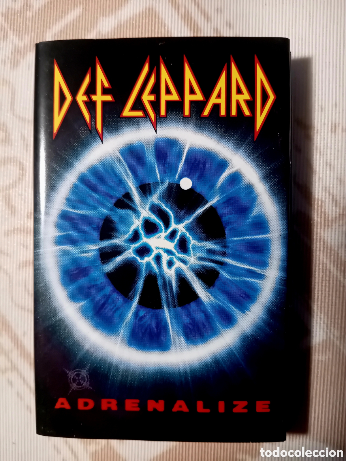 Casetes antiguos: DEF LEPPARD. ADRENALIZE. ORIGINAL 1992 - Foto 1