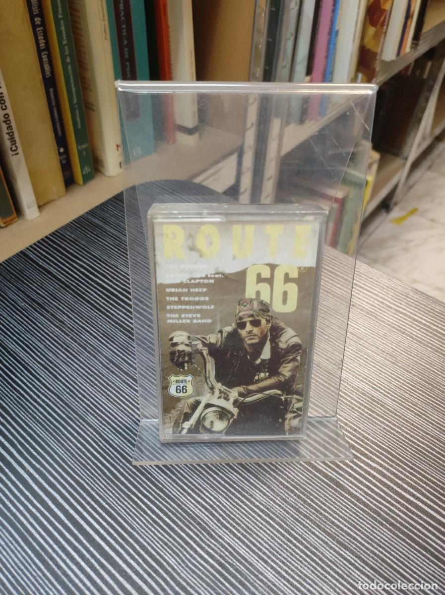 Casetes antiguos: ROUTE 66 CASSETTE EXITOS - Foto 1
