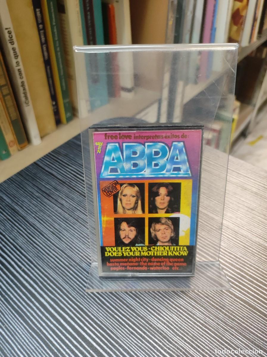 Casetes antiguos: FREE LOVE INTERPRETES EXITOS DE ABBA - Foto 1