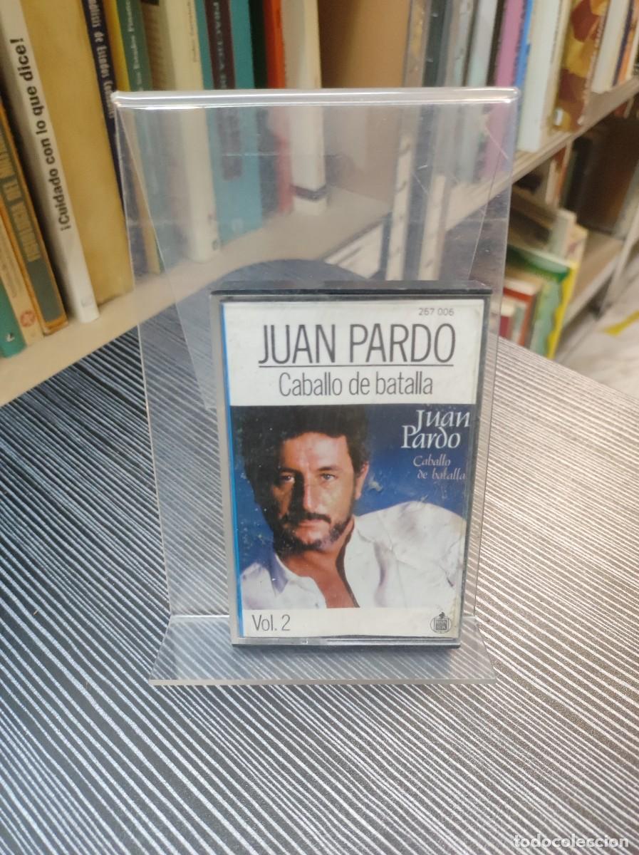 Casetes antiguos: JUAN PARDO CABALLO DE BATALLA VOL. 2 - Foto 1