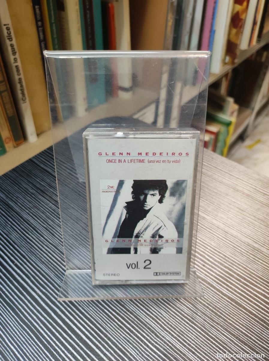 Casetes antiguos: GLENN MEDEIROS ONCE IN A LIFETIME VOL. 2 - Foto 1