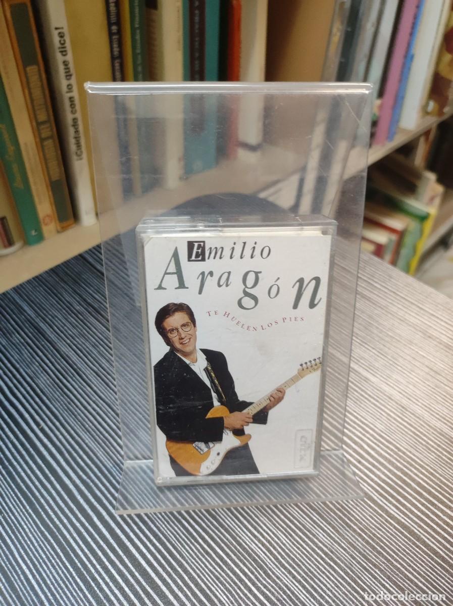 Casetes antiguos: Emilio Arag&oacute;n &ndash; Te Huelen Los Pies - Foto 1