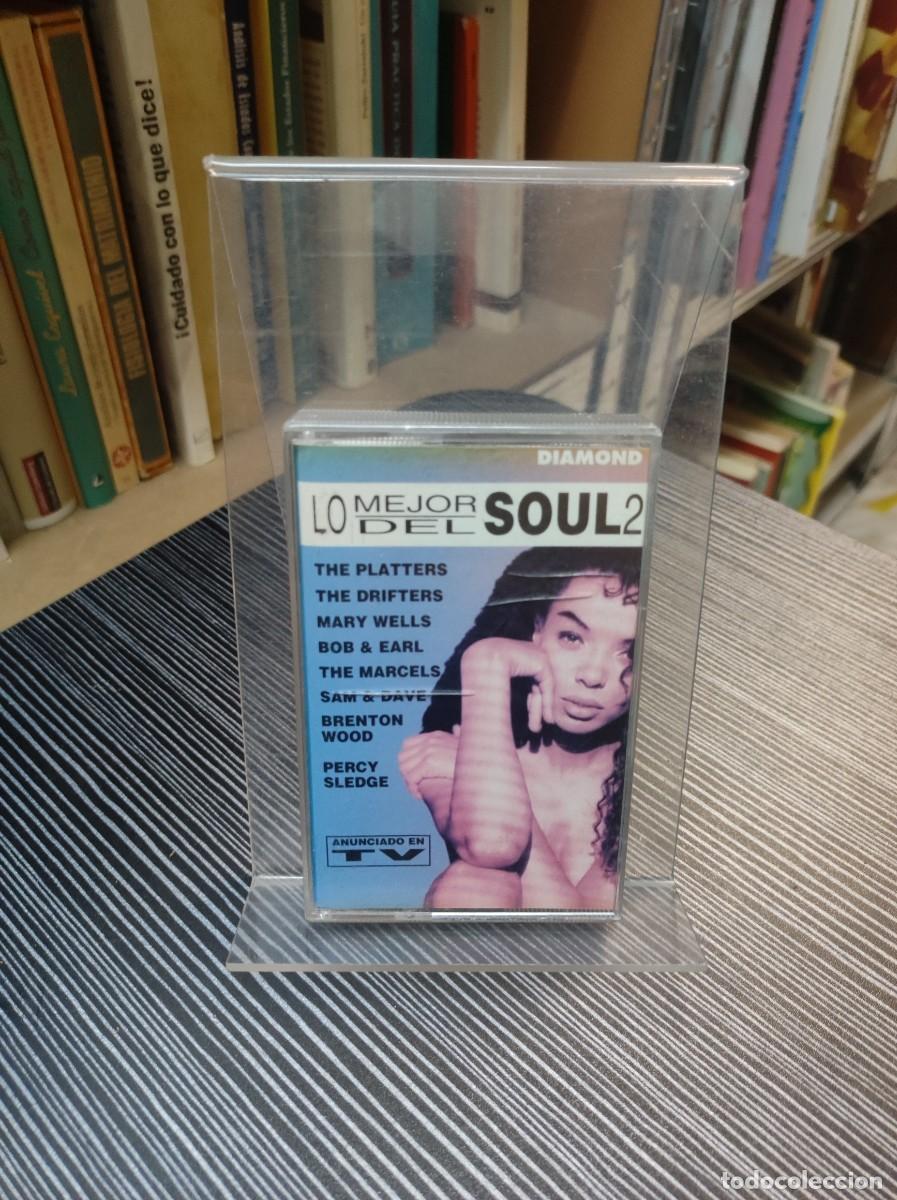 Casetes antiguos: LO MEJOR DEL SOUL 2 CASSETTE - Foto 1