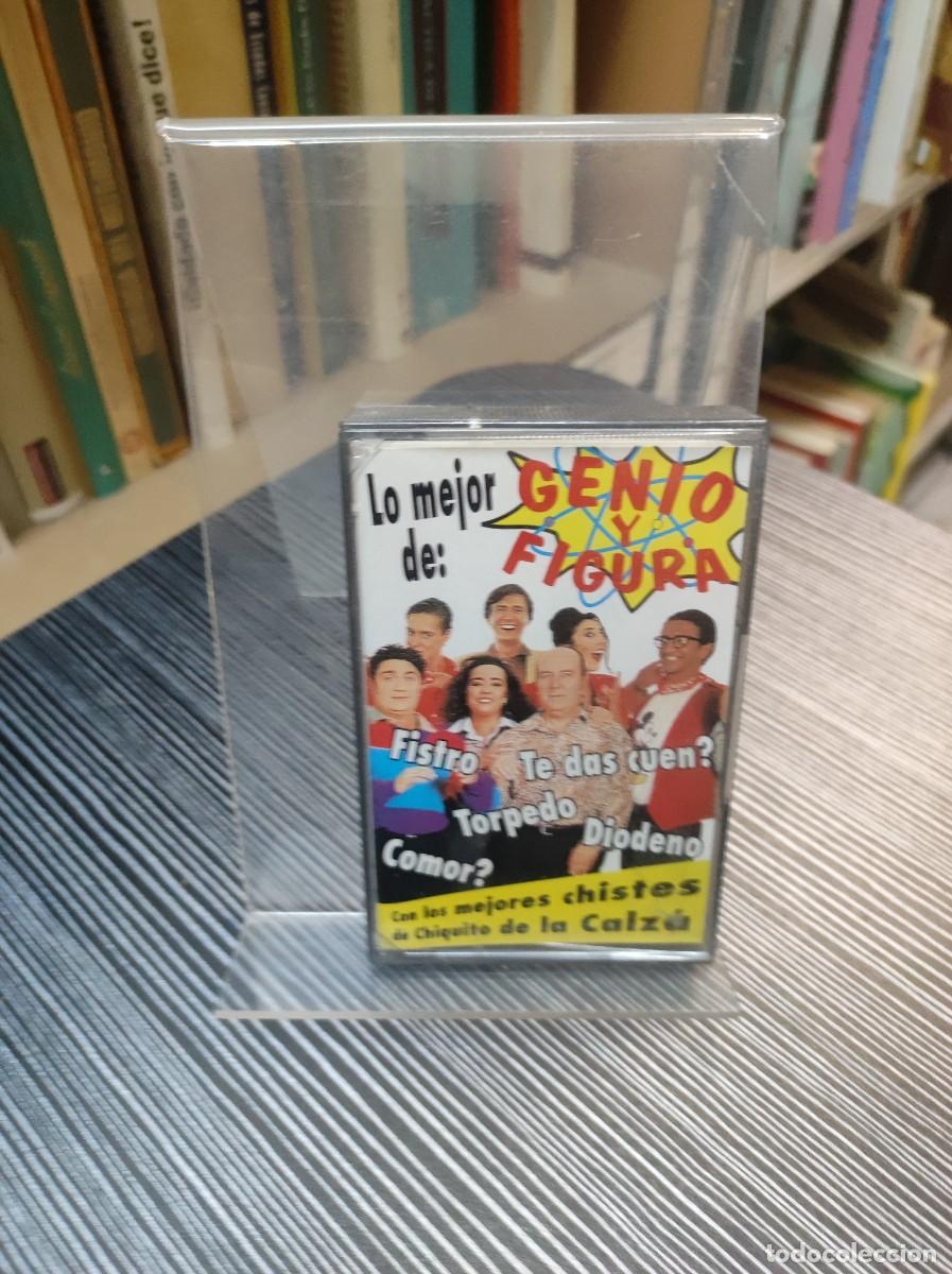 Casetes antiguos: Lo Mejor De: Genio Y Figura - Foto 1