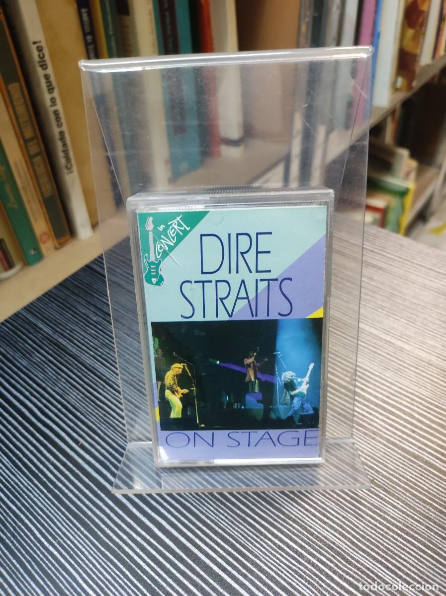 Casetes antiguos: DIRE STRAITS ON STAGE CASSETTE - Foto 1