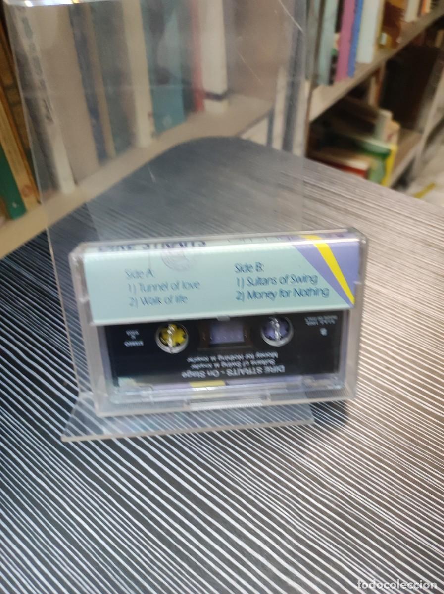 Casetes antiguos: DIRE STRAITS ON STAGE CASSETTE - Foto 2