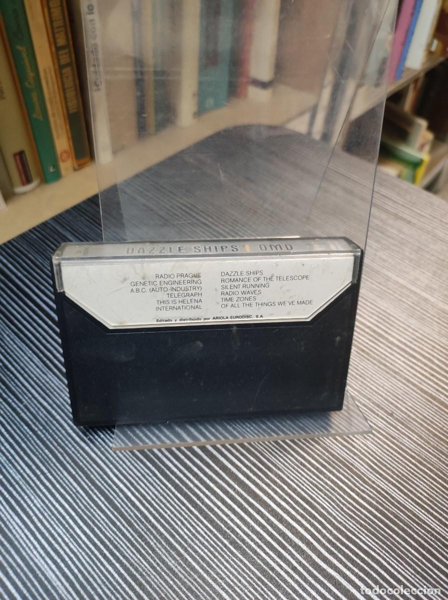 Casetes antiguos: OMD &ndash; Dazzle Ships .- - Foto 2