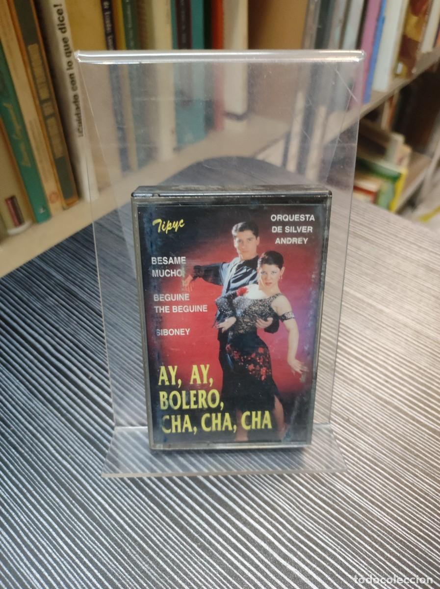 Casetes antiguos: AY AY BOLERO CHA CHA CHA - Foto 1