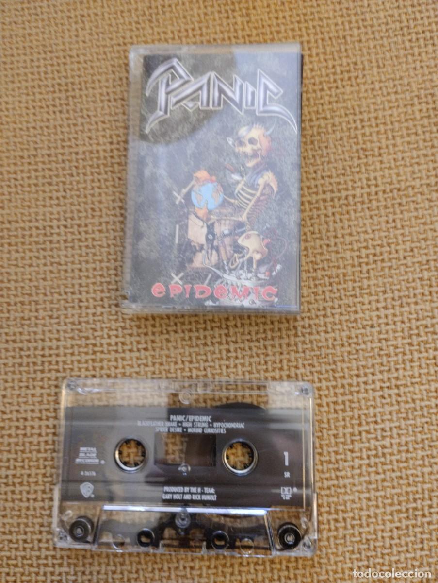 Casetes antiguos: Cinta Casete antigua Panic