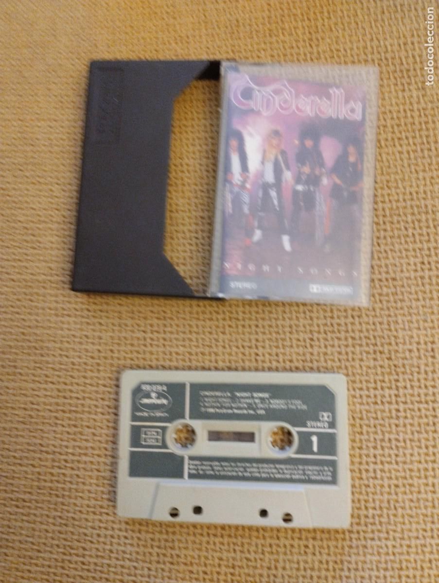 Casetes antiguos: Cinta Casete antigua Cinderella - Foto 3