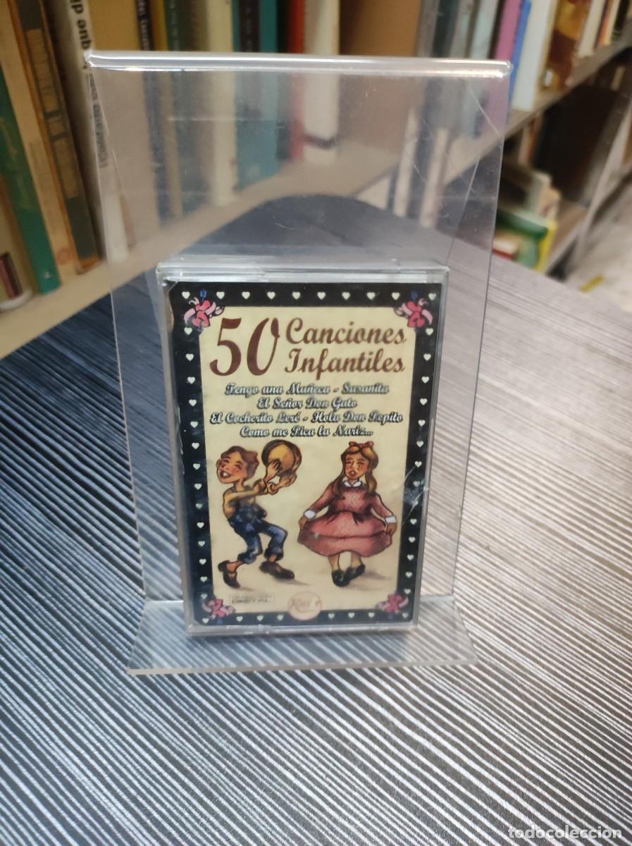 Casetes antiguos: 50 CANCIONES INFANTILES - Foto 1