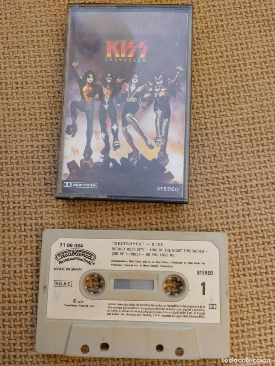 Cassettes Anciennes: Cinta Casete antigua Kiss