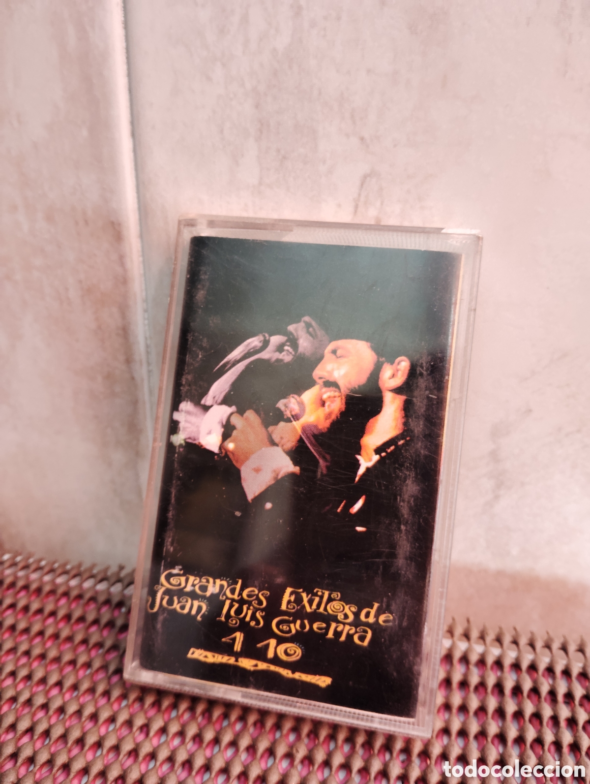 Casetes antiguos: Grandes &eacute;xitos de Juan Luis Guerra. Cassette. - Foto 1
