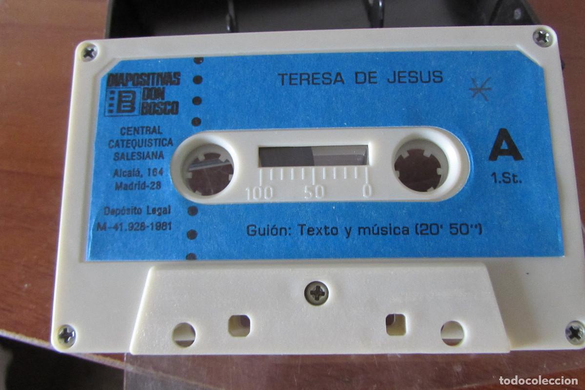 Casetes antiguos: CASETTE TERESA DE JESUS DON BOSCO - Foto 2