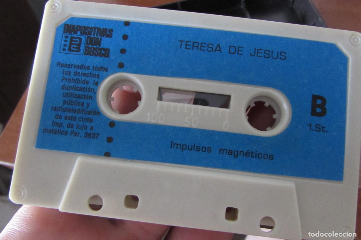 Casetes antiguos: CASETTE TERESA DE JESUS DON BOSCO - Foto 3