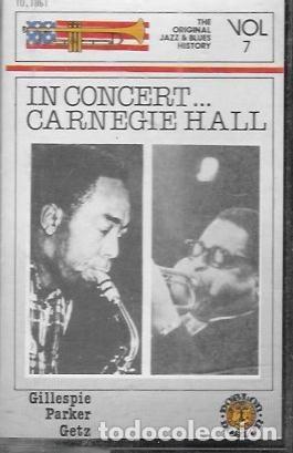 Cassette antiche: CASE IN CONCERT CARNEGIE HALL, VOL 7. CASE 19280