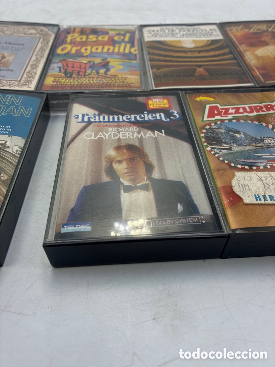 Casetes antiguos: Lote 7 Casetes Varios. - Foto 2
