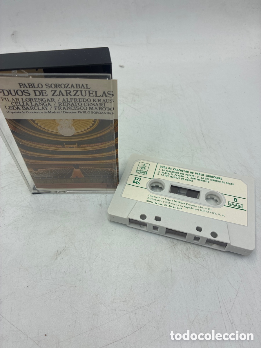 Casetes antiguos: Lote 7 Casetes Varios. - Foto 6