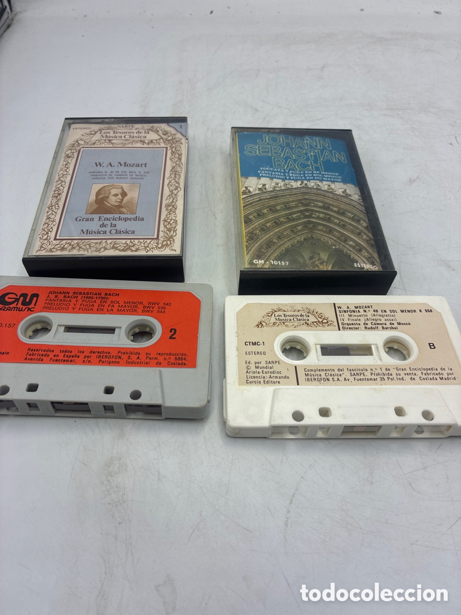 Casetes antiguos: Lote 7 Casetes Varios. - Foto 8