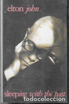 Casetes antiguos: CASE ELTON JHON...SLEEPING WITH THE PAST. CASE 19314 - Foto 1