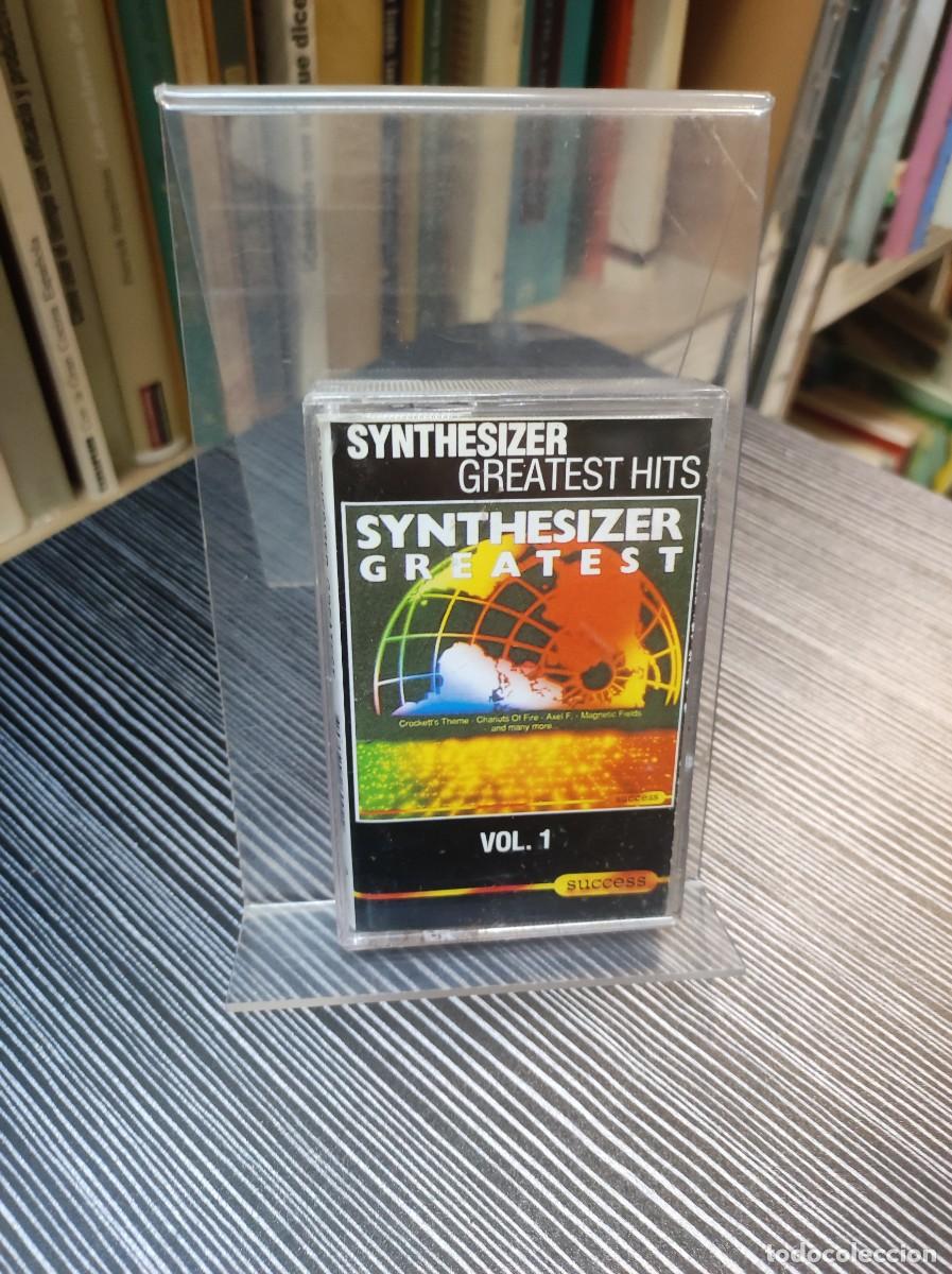 Casetes antiguos: synthesizer greatest hits VOL. 1 - Foto 1