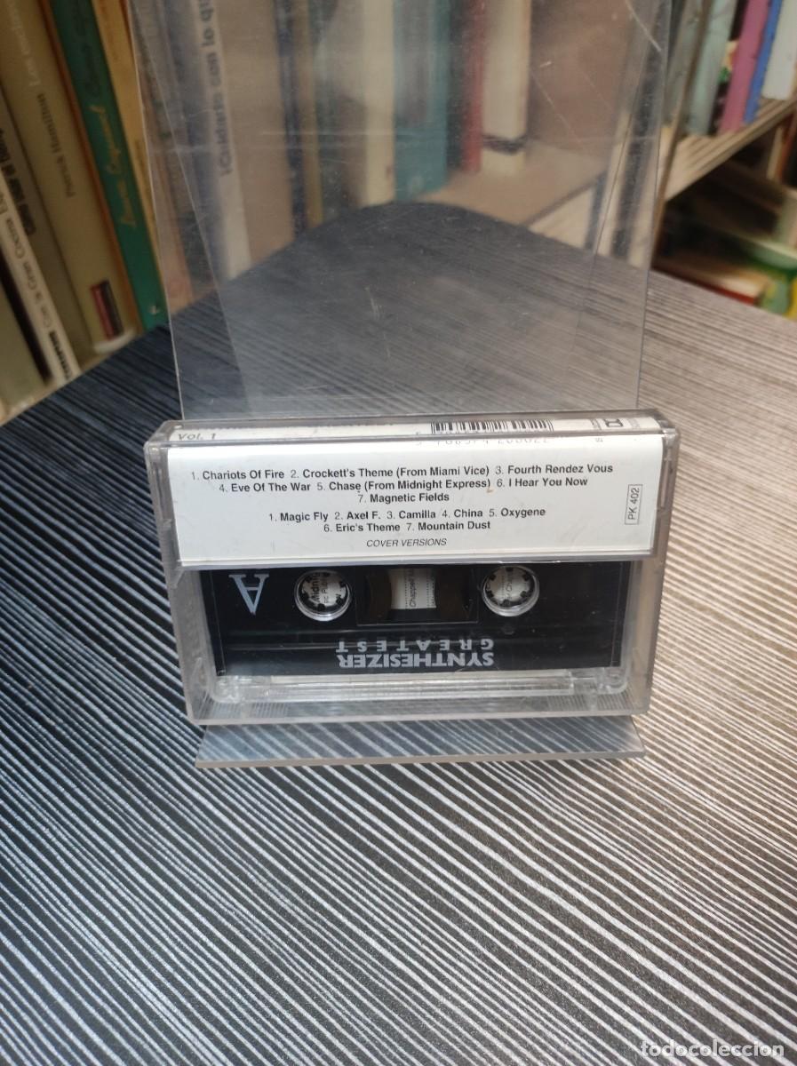 Casetes antiguos: synthesizer greatest hits VOL. 1 - Foto 2