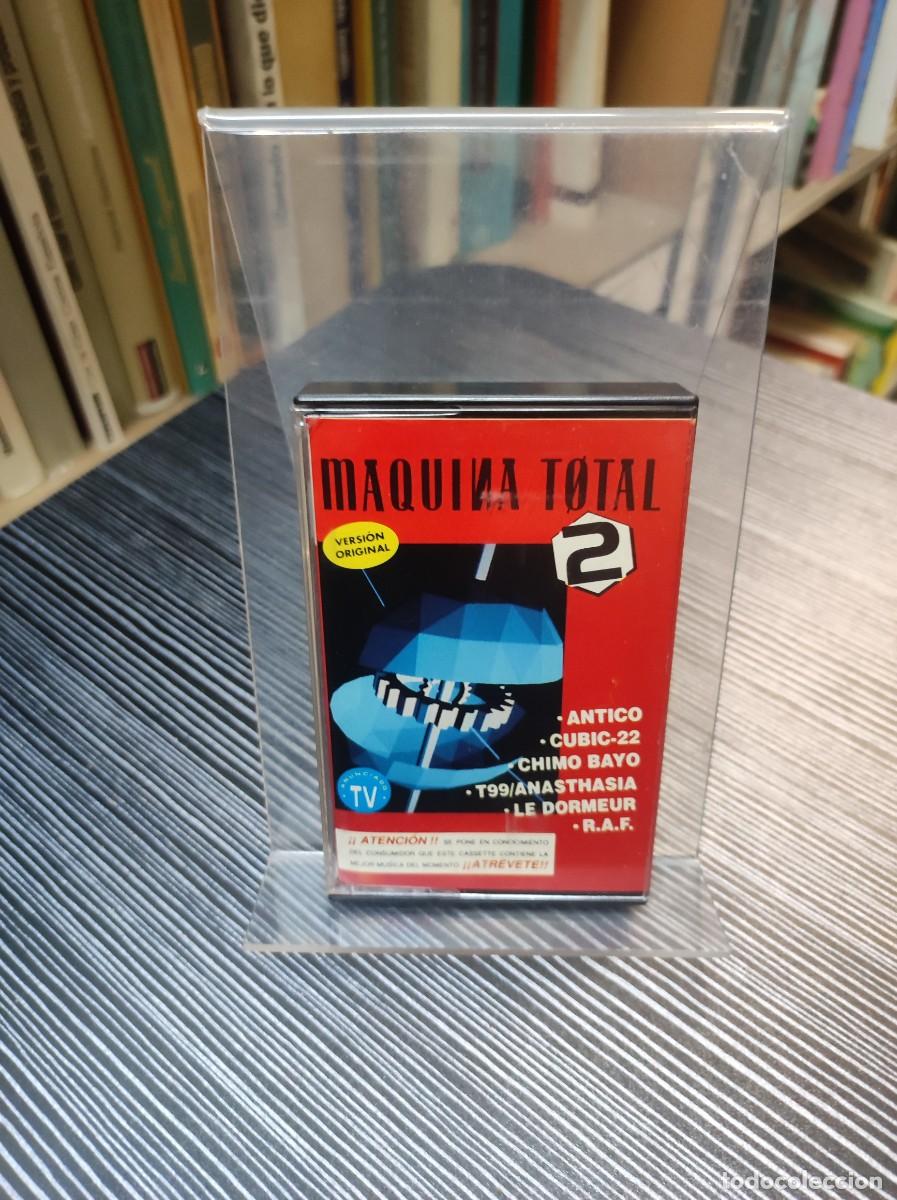 Casetes antiguos: Maquina Total 2 Techno - Foto 1