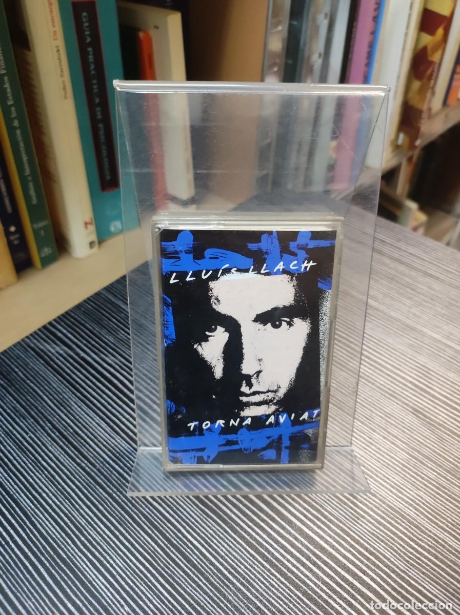 Casetes antiguos: Lluis Llach &ndash; Torna Aviat - Foto 1