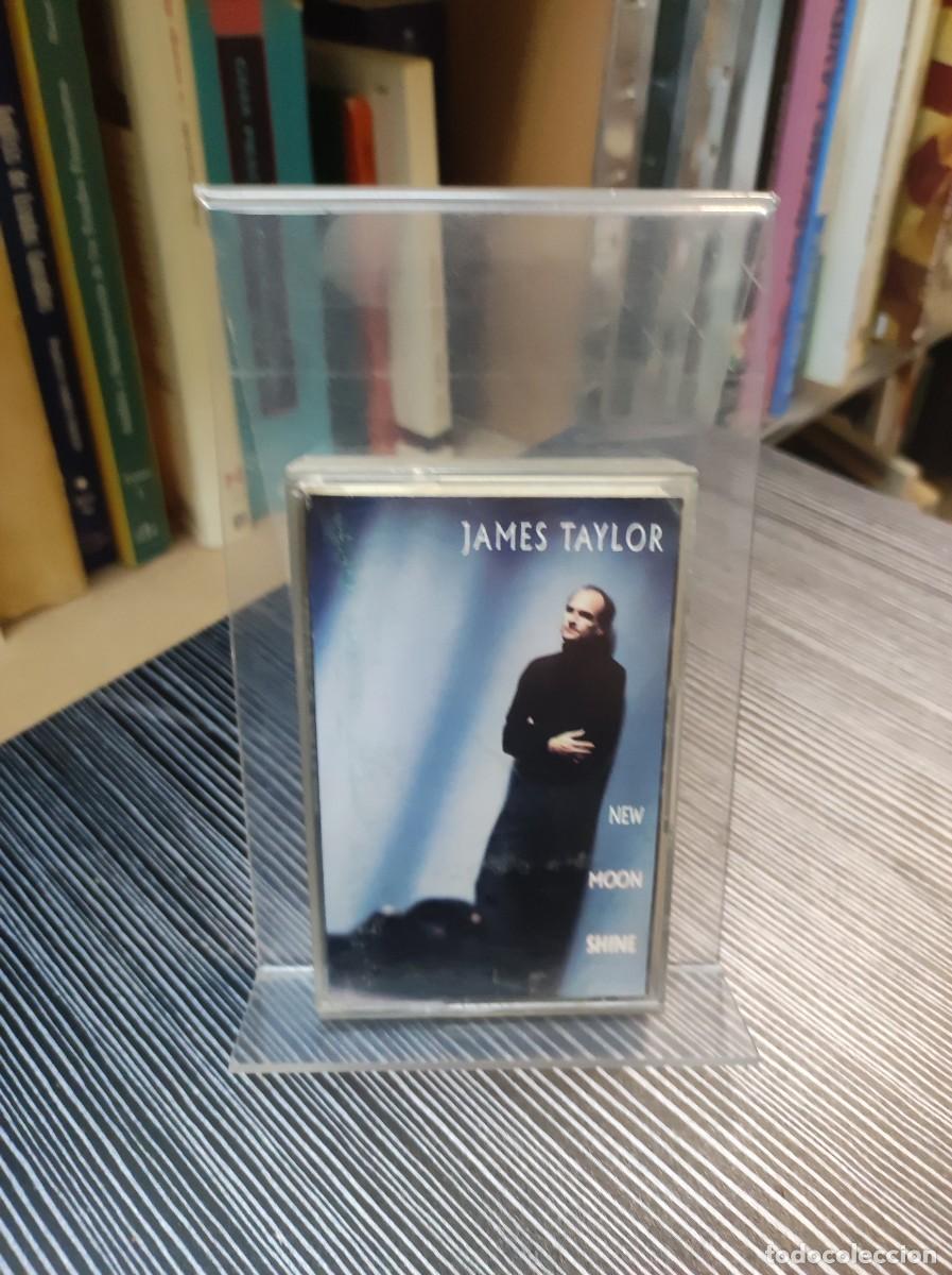 Casetes antiguos: James Taylor &ndash; New Moon Shine - Foto 1