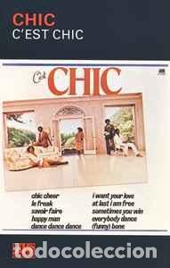 Casetes antiguos: Chic - Cest Chic (Cass, Album) Label:Atlantic Cat#: K 450565 - Foto 1