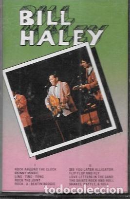 Casetes antiguos: CASE BILL HALEY...ROCK ARUOUND THE CLOCK. CASE 19375 - Foto 1