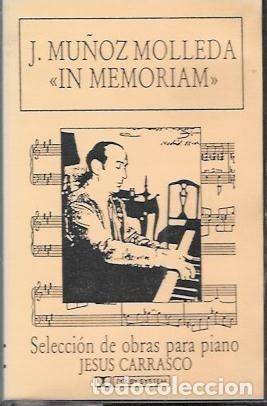Casetes antiguos: CASE J. MU&Ntilde;OZ MOLLEDA IN MEMORIAM. CASE 19425 - Foto 1