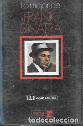 Casetes antiguos: CASE LOS MEJOR DE FRANK SINATRA...EXTRA&Ntilde;OS EN LA NOCHE. CASE 19446