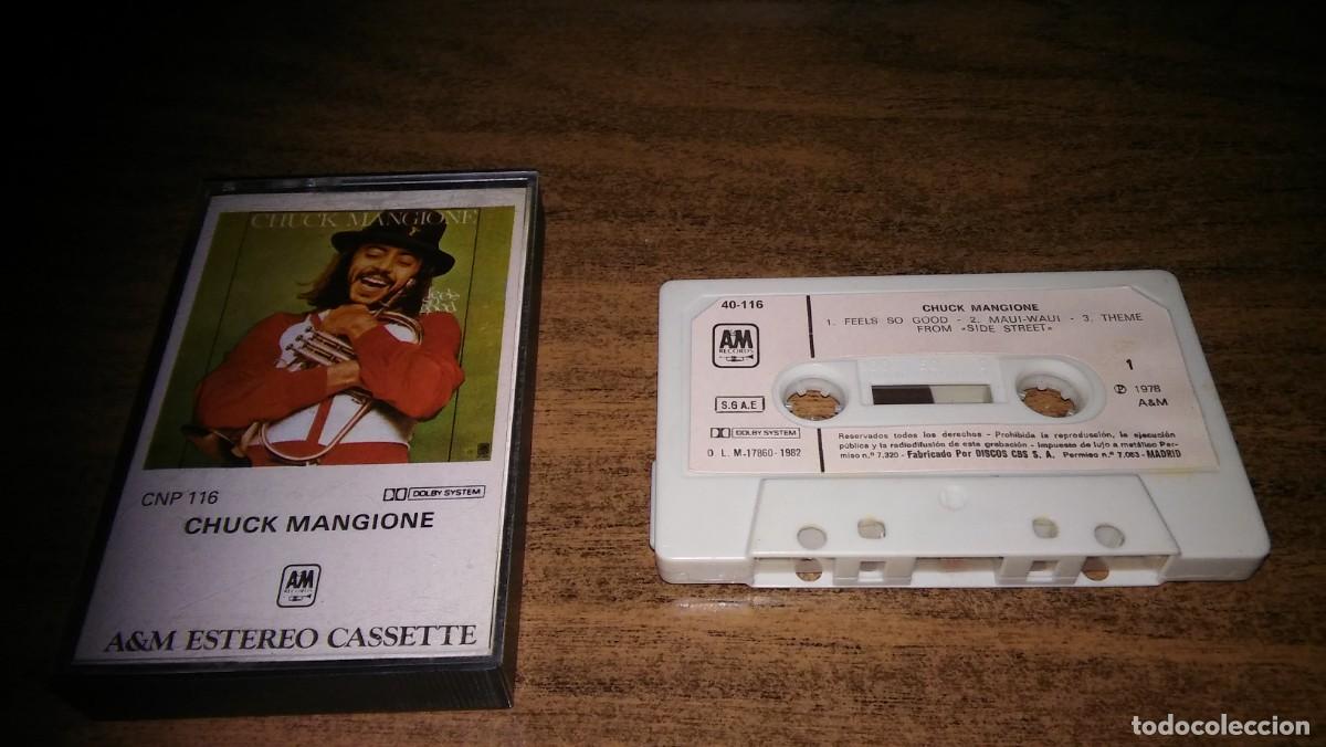 Casetes antiguos: CHUCK MANGIONE - FEELS SO GOOD (1978) - Foto 1