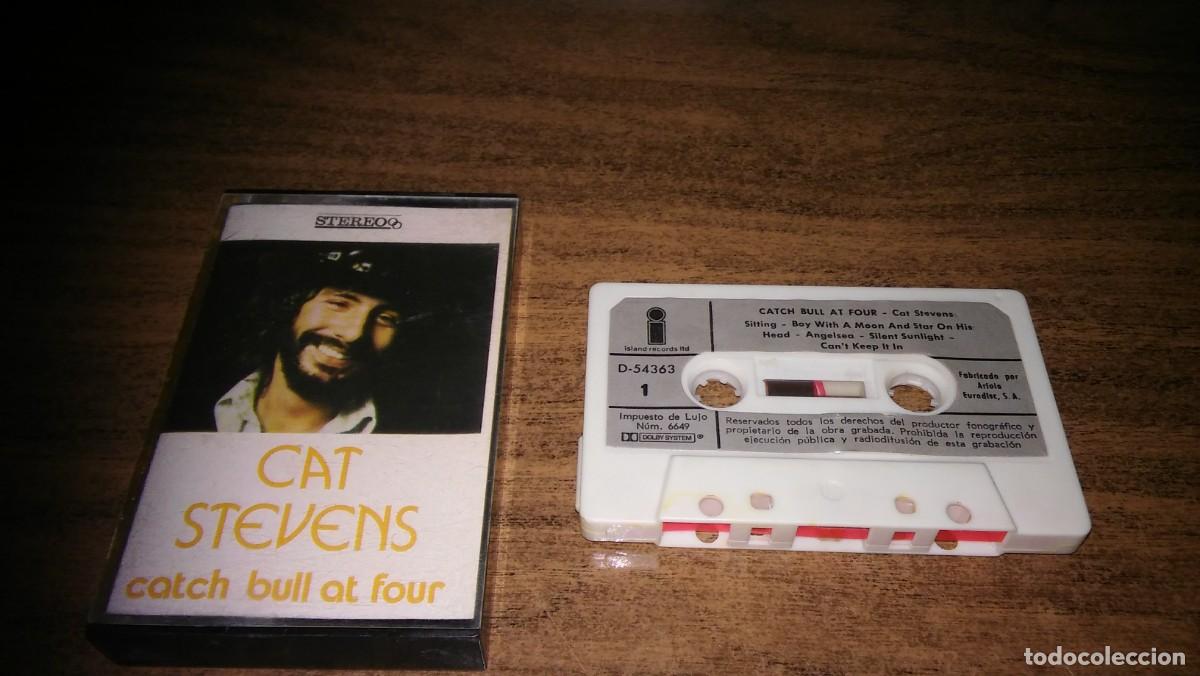 Casetes antiguos: CAT STEVENS - CATCH BULL AT FOUR (1972) - Foto 1