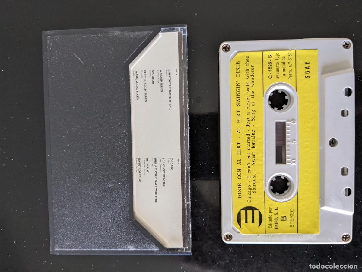 Casetes antiguos: Dixie Con Al Hirt (1974) Al Hirt - Swingin dixie (Cassette) - Foto 2