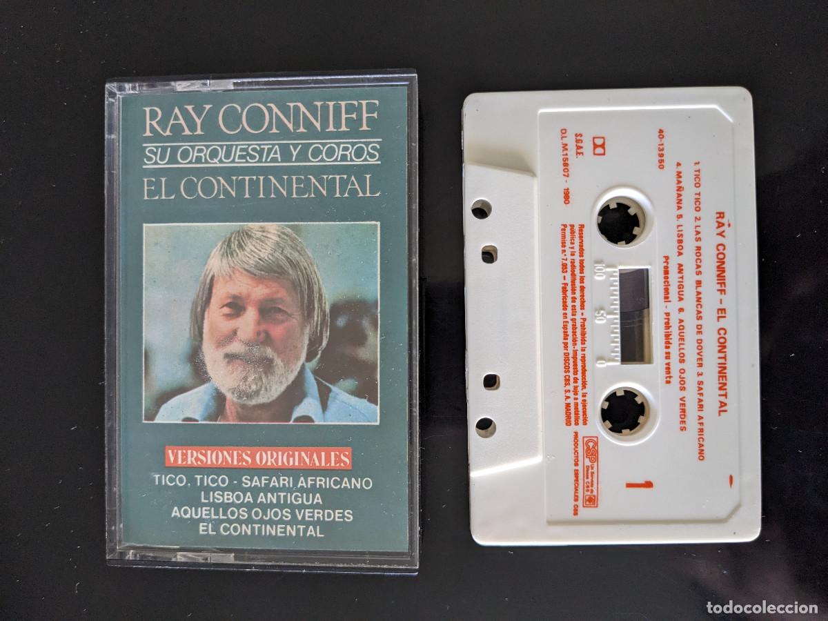 Casetes antiguos: Ray Coniff - El Continental (1980) Cassette - Foto 1
