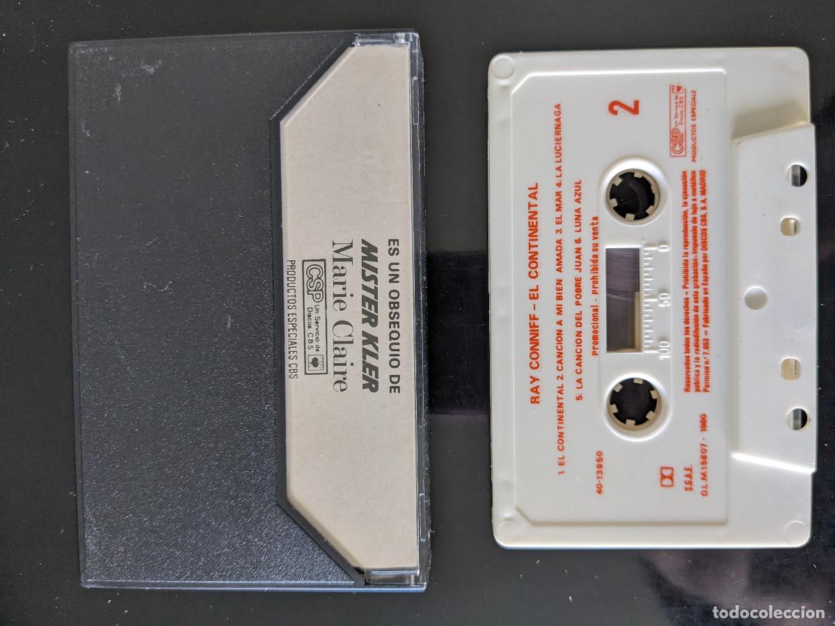 Casetes antiguos: Ray Coniff - El Continental (1980) Cassette - Foto 2