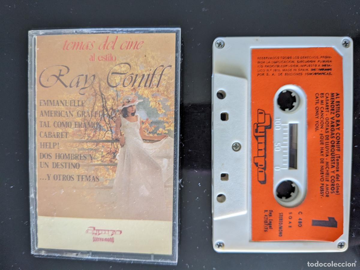 Casetes antiguos: Ray Coniff - Temas del cine (1976) Cassette - Foto 1
