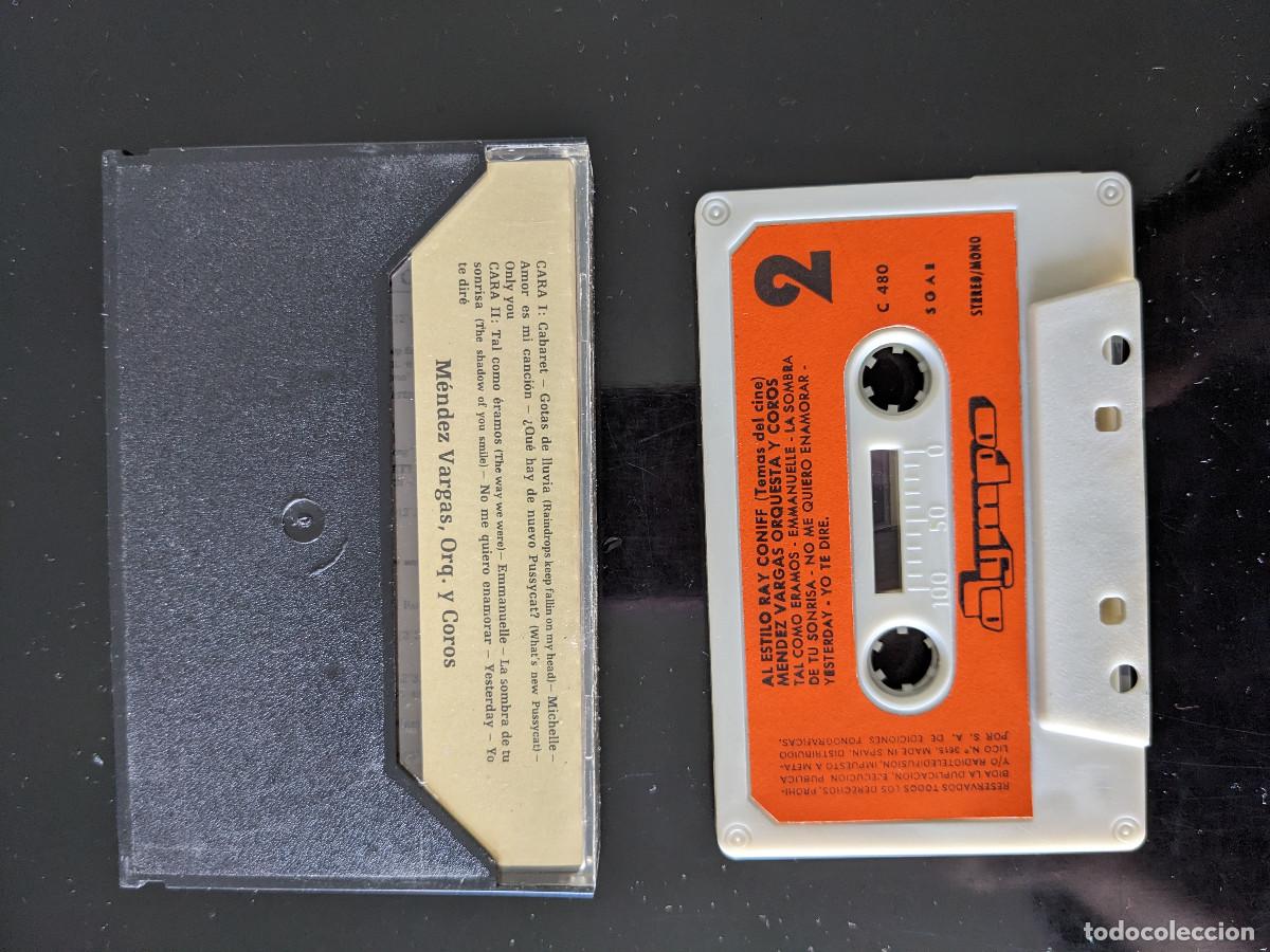 Casetes antiguos: Ray Coniff - Temas del cine (1976) Cassette - Foto 2