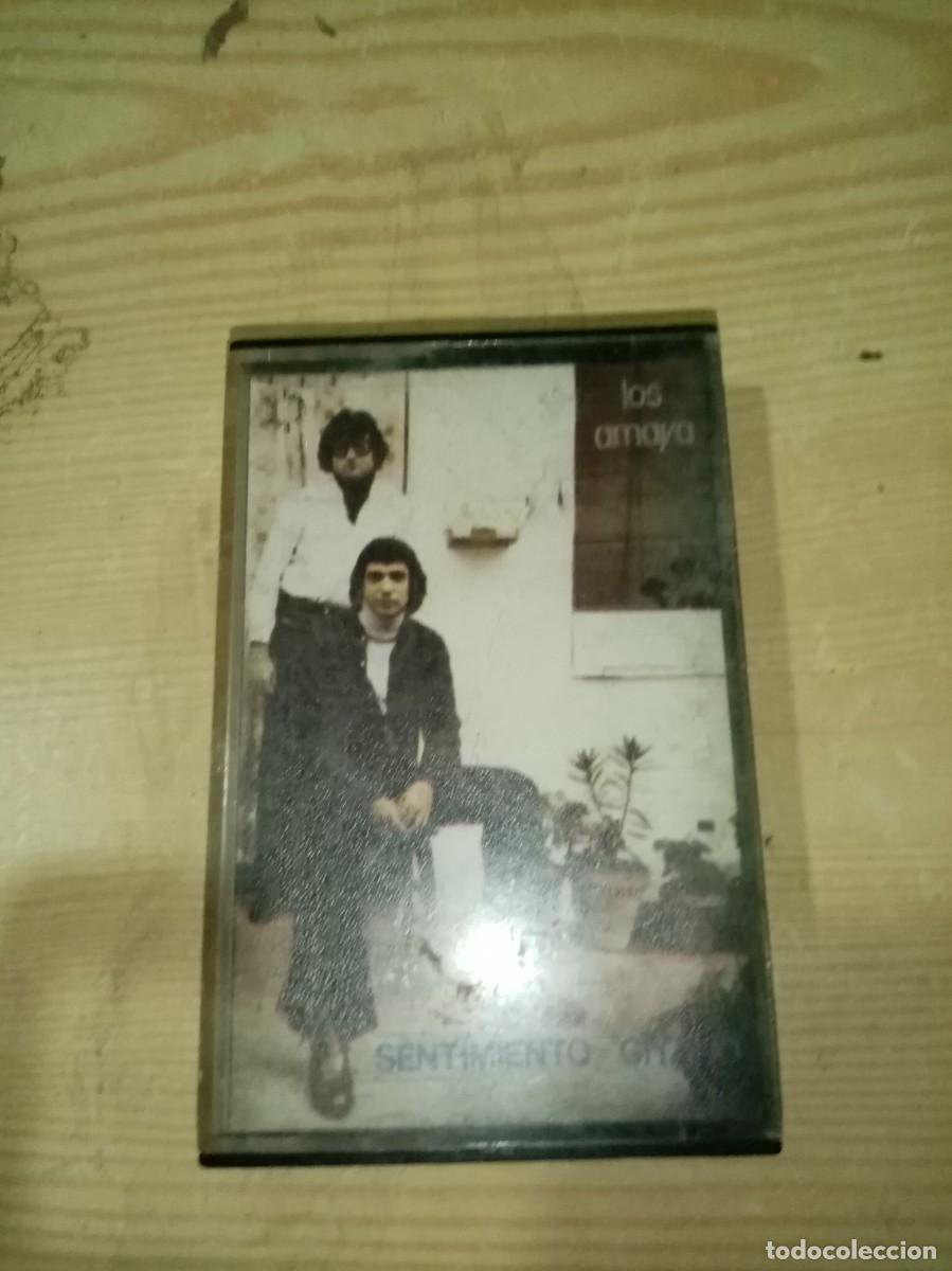 Casetes antiguos: SENTIMIENTO GITANO. LOS AMAYA. C25F - Foto 1