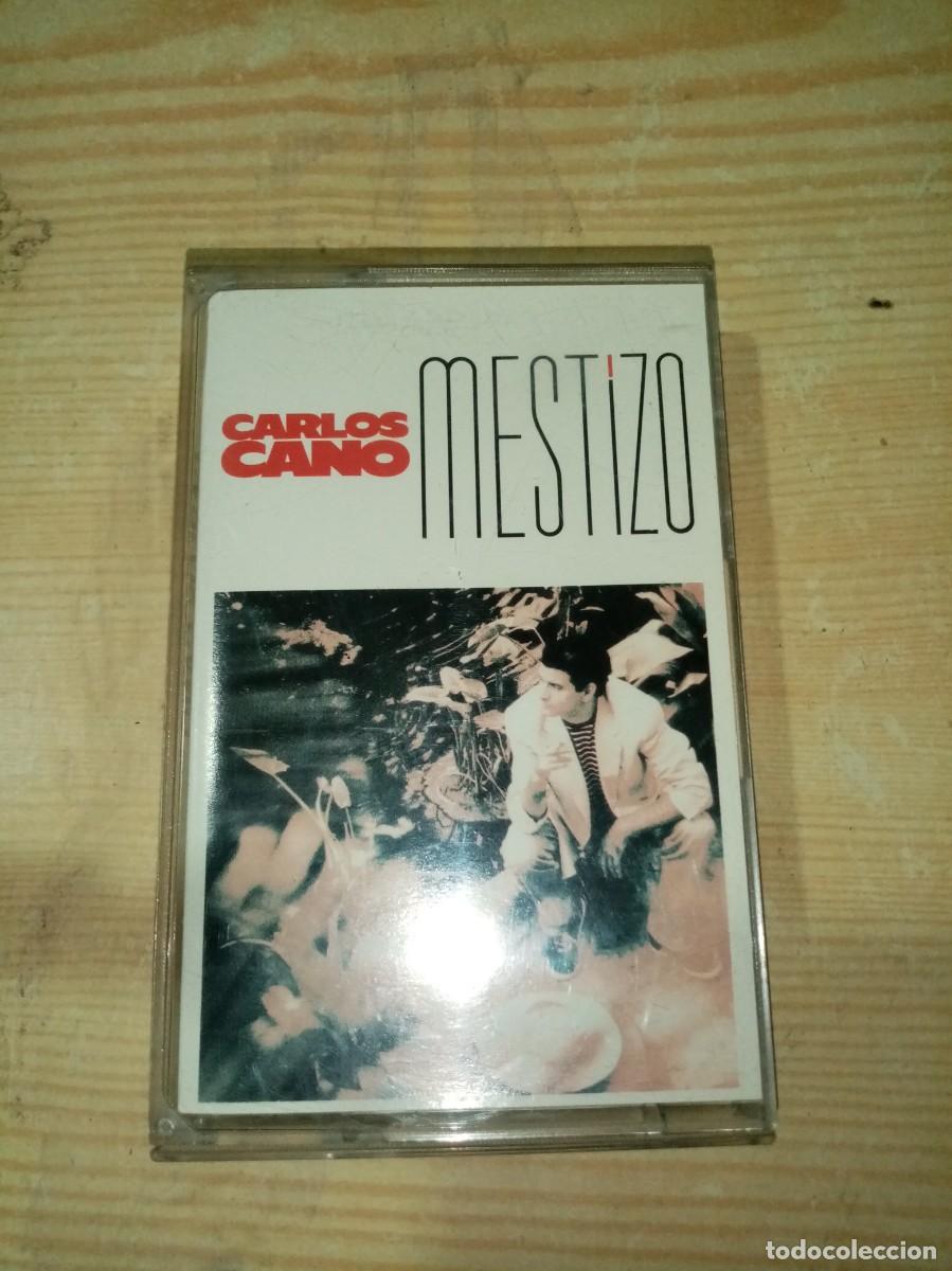 Casetes antiguos: CARLOS CANO MESTIZO C25F - Foto 1
