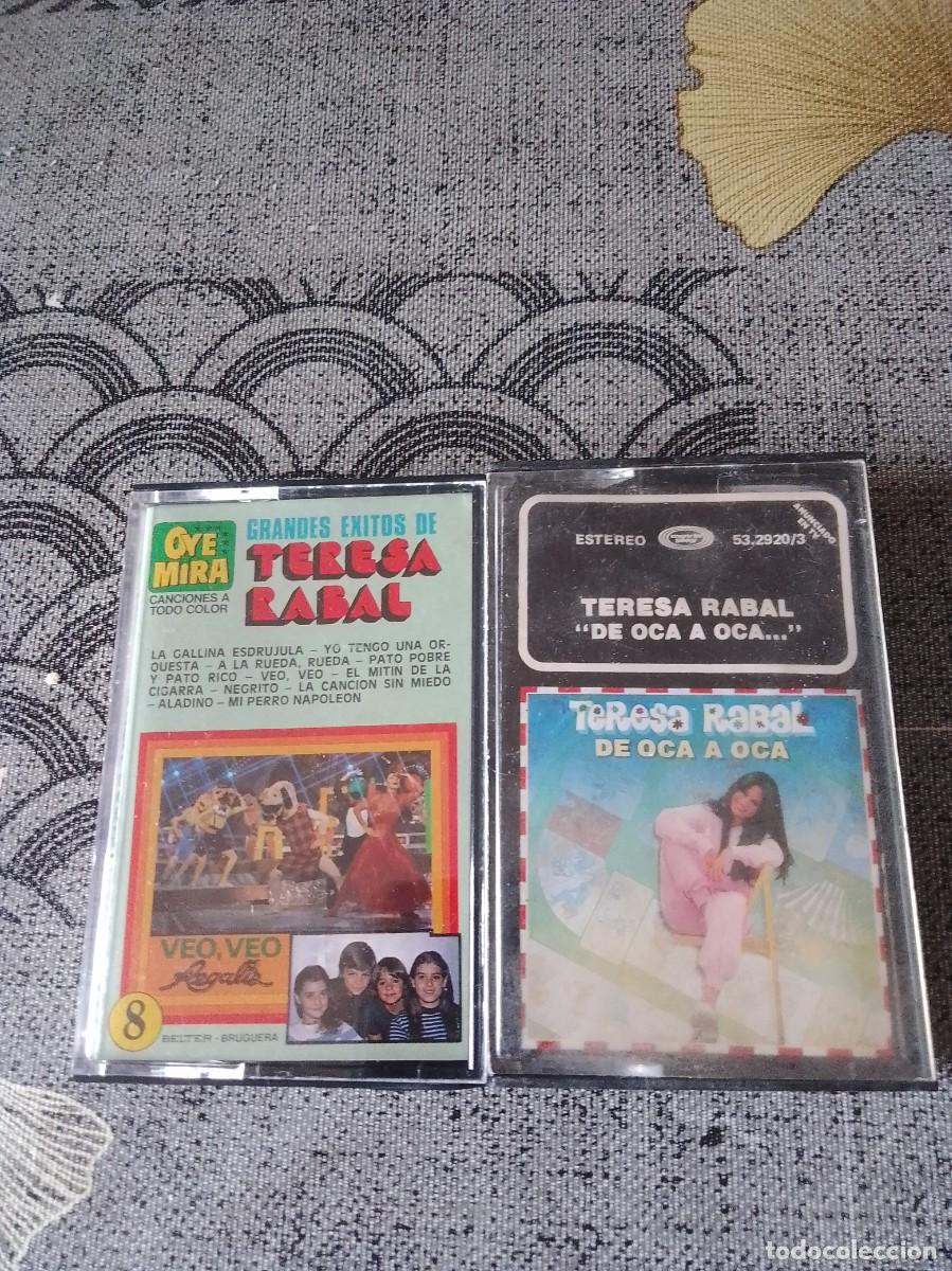 Casetes antiguos: Teresa rabal dos casetes - Foto 1