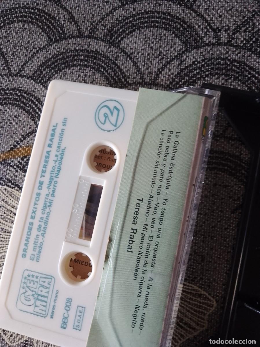 Casetes antiguos: Teresa rabal dos casetes - Foto 2