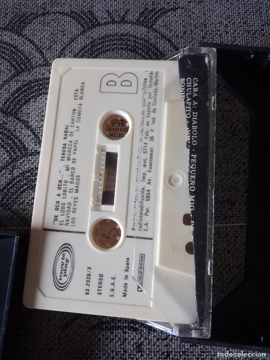 Casetes antiguos: Teresa rabal dos casetes - Foto 3